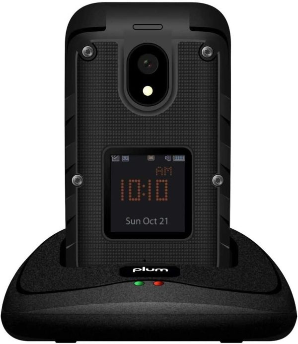 Plum Ram Plus (4G VoLTE) Rugged Water Proof Flip Phone - Image 5