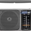 Panasonic RF-2400D AM/FM Band Receiver Radio