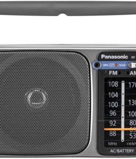Panasonic RF-2400D AM/FM Band Receiver Radio