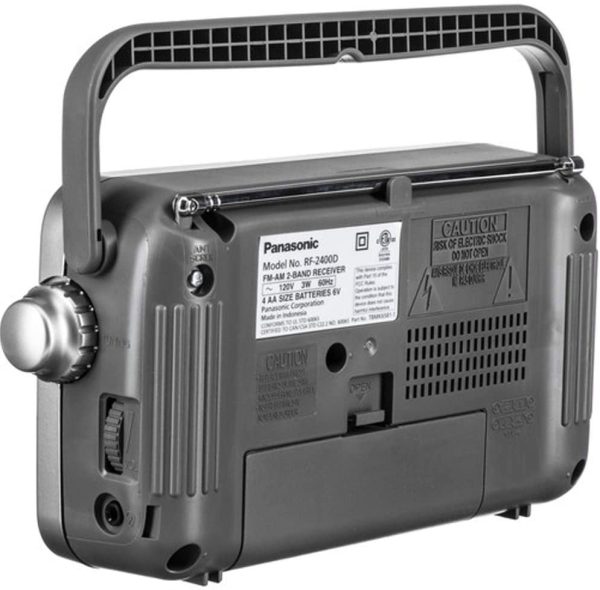 Panasonic RF-2400D AM/FM Band Receiver Radio - Image 2