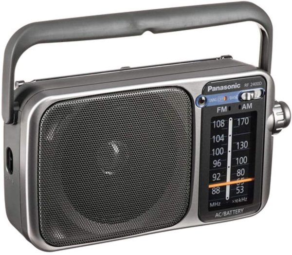 Panasonic RF-2400D AM/FM Band Receiver Radio - Image 3