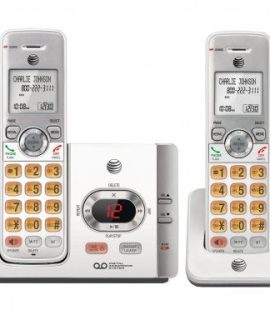 AT&T EL52215 DECT 6.0 Cordless Answering System with Caller ID/Call Waiting (2 Handsets)