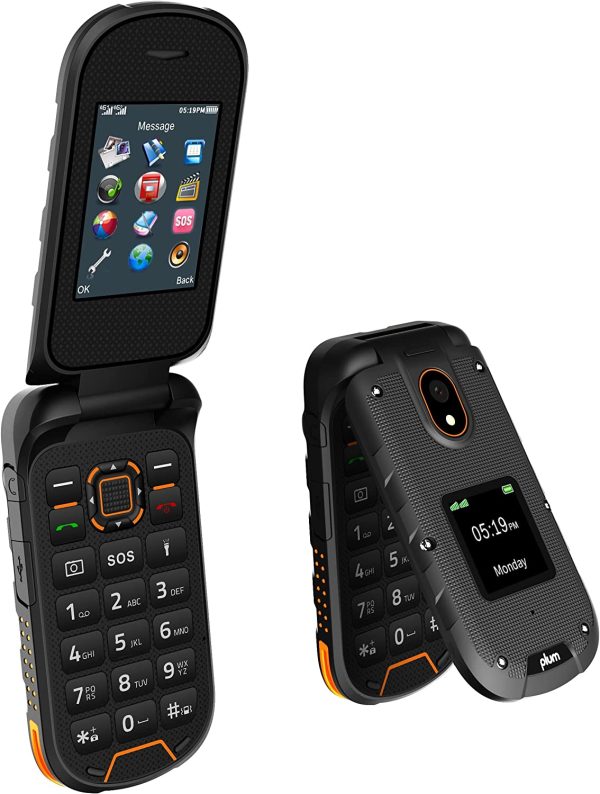 Plum Ram Plus (4G VoLTE) Rugged Water Proof Flip Phone - Image 4