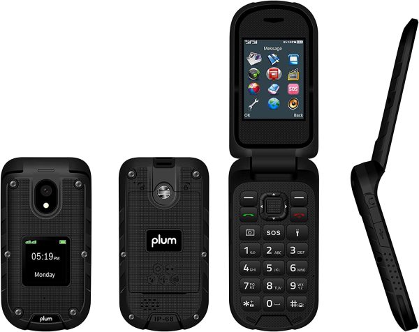 Plum Ram Plus (4G VoLTE) Rugged Water Proof Flip Phone - Image 6