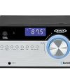 Jensen Bluetooth CD Music System with Digital AM/FM Stereo Receiver and Remote