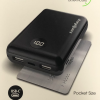 Chargeworx 10000mAh Triple USB Power Bank for 75 Extra Hours Charge