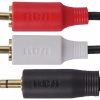 RCA Audio 3.5mm MP3 Adapter Cable (3ft)