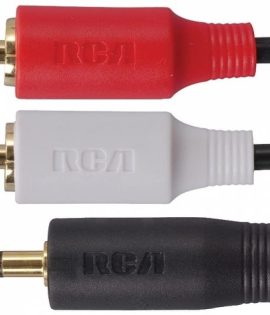 RCA Audio 3.5mm MP3 Adapter Cable (3ft)