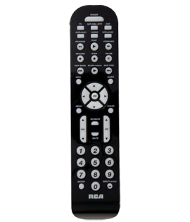 RCA RCR6473E 6-Device Streaming Player Compatible Universal Remote