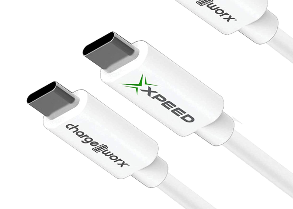 Chargeworx 6ft USB-C to USB-C Cable - Image 2