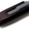 Verbatim 64GB Retractable V3 USB 3.0 Flash Drive