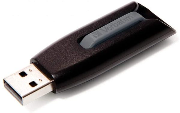 Verbatim 64GB Retractable V3 USB 3.0 Flash Drive - Image 2